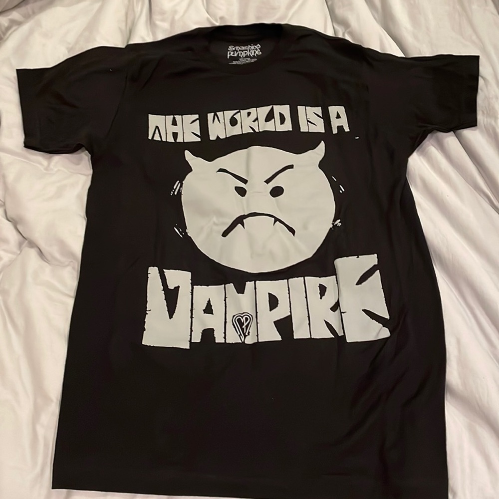 NWOT Smashing Pumpkins concert tee, unisex size M